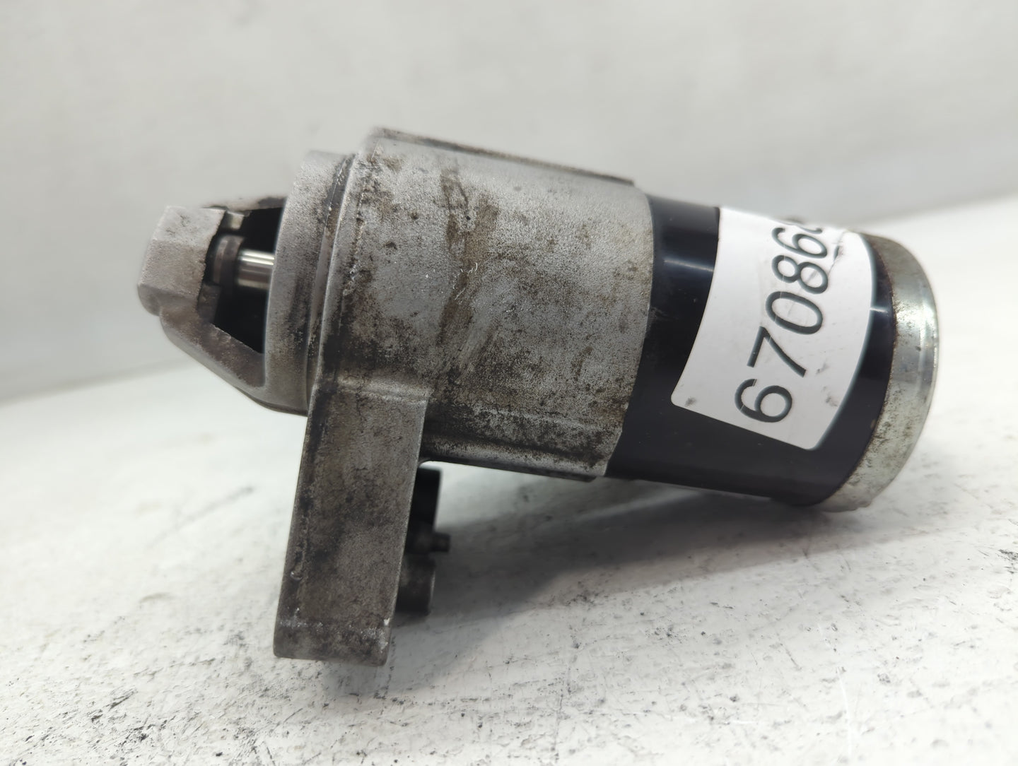 2010 Mini Cooper Clubman Car Starter Motor Solenoid OEM P/N:M000T32271 7550017 80 04 Fits OEM Used Auto Parts - Oemusedautop