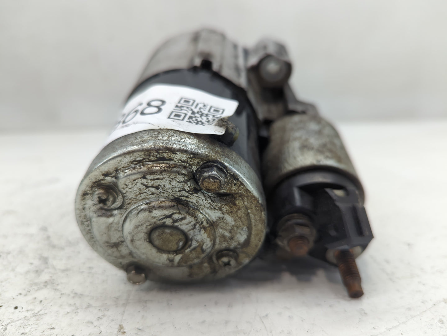 2010 Mini Cooper Clubman Car Starter Motor Solenoid OEM P/N:M000T32271 7550017 80 04 Fits OEM Used Auto Parts - Oemusedautop