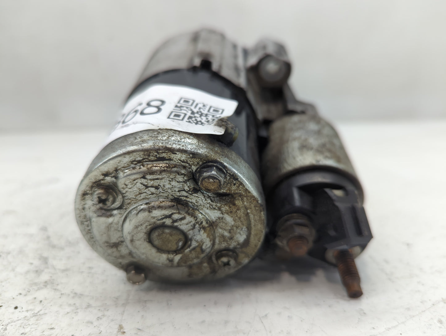 2010 Mini Cooper Clubman Car Starter Motor Solenoid OEM P/N:M000T32271 7550017 80 04 Fits OEM Used Auto Parts - Oemusedautop