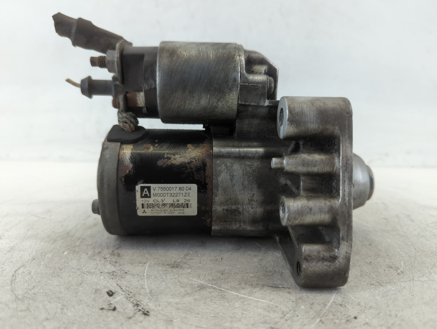 2010 Mini Cooper Clubman Car Starter Motor Solenoid OEM P/N:M000T32271ZE 7550017 80 04 Fits OEM Used Auto Parts - Oemusedaut