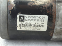 2010 Mini Cooper Clubman Car Starter Motor Solenoid OEM P/N:M000T32271ZE 7550017 80 04 Fits OEM Used Auto Parts - Oemusedaut
