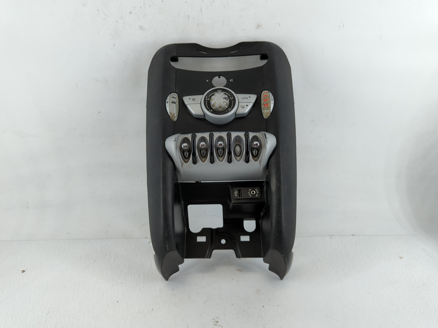 2010 Mini Cooper Clubman Climate Control Module Temperature AC/Heater Replacement P/N:69790603 Fits Fits 2009 OEM Used Auto 