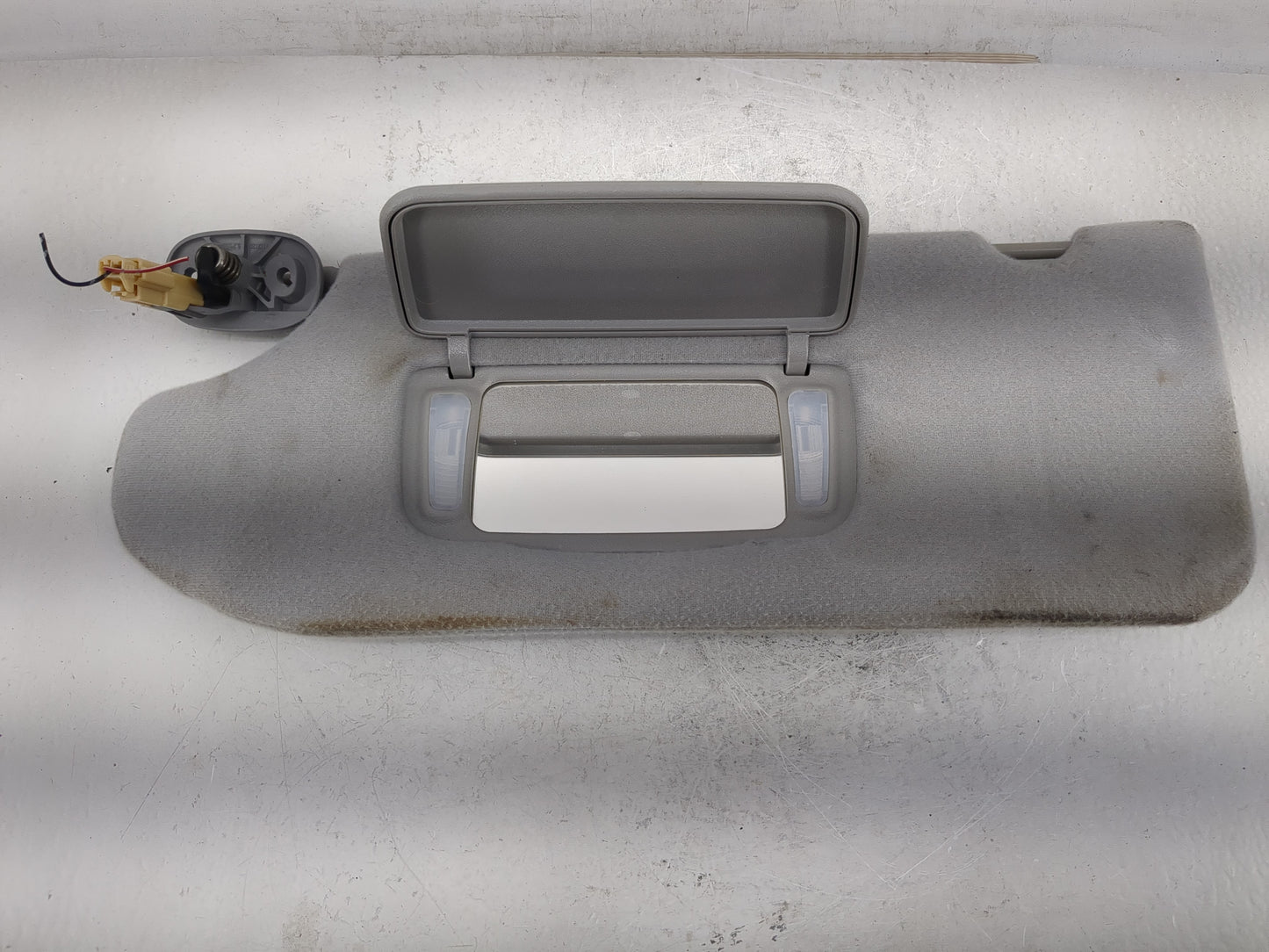 2010-2012 Mitsubishi Galant Sun Visor Shade Replacement Driver Left Mirror Fits Fits 2010 2011 2012 OEM Used Auto Parts - Oe