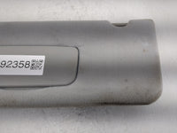 2010-2012 Mitsubishi Galant Sun Visor Shade Replacement Driver Left Mirror Fits Fits 2010 2011 2012 OEM Used Auto Parts - Oe