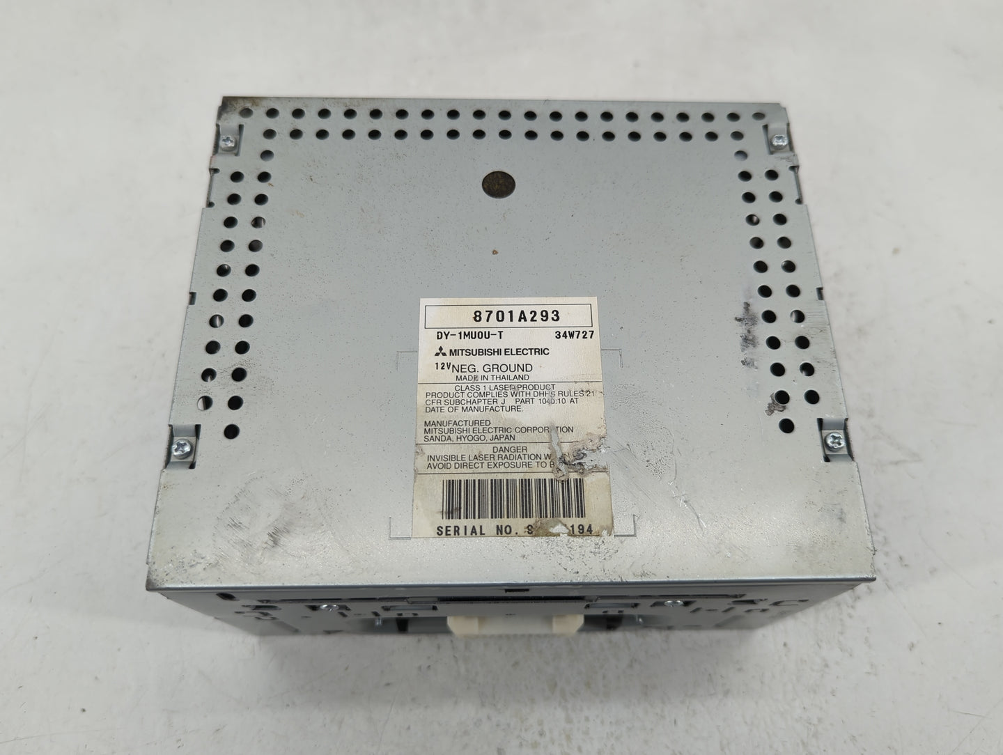 2006-2012 Mitsubishi Galant Radio AM FM Cd Player Receiver Replacement P/N:8701A293 Fits Fits 2006 2007 2008 2009 2010 2011 