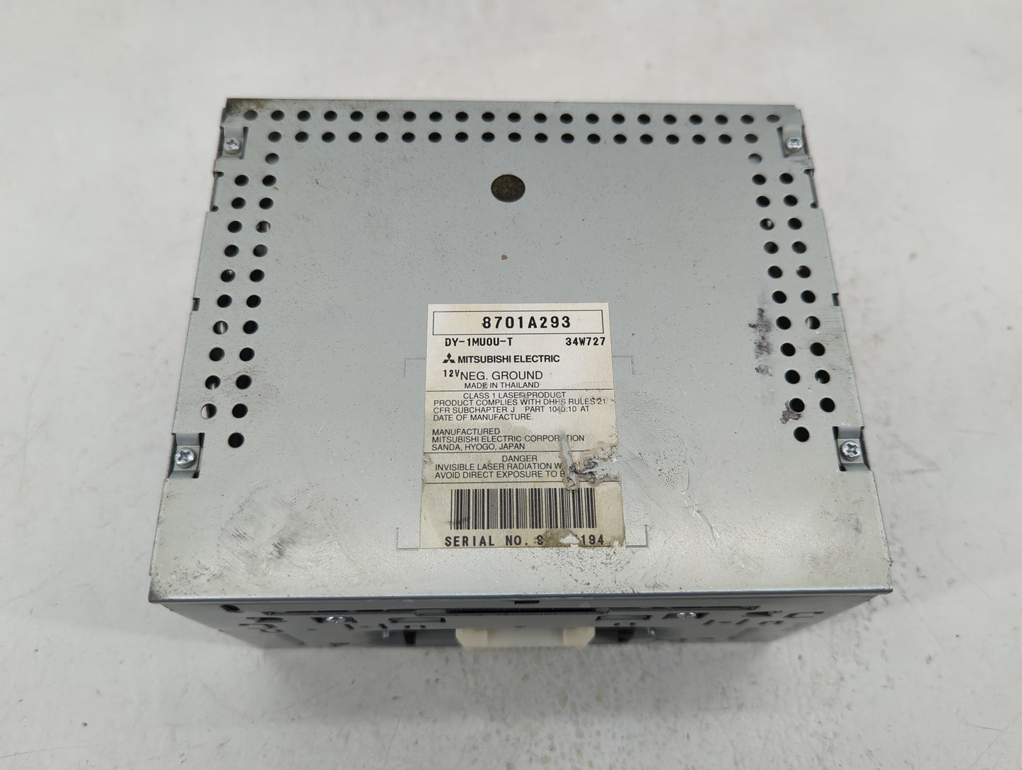 2006-2012 Mitsubishi Galant Radio AM FM Cd Player Receiver Replacement P/N:8701A293 Fits Fits 2006 2007 2008 2009 2010 2011 