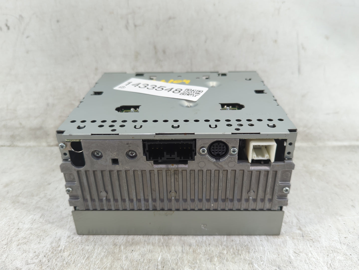 2006-2012 Mitsubishi Galant Radio AM FM Cd Player Receiver Replacement P/N:8701A293 DY-1MUOU-T Fits OEM Used Auto Parts - Oe