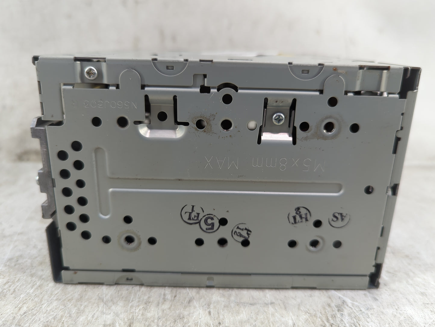 2006-2012 Mitsubishi Galant Radio AM FM Cd Player Receiver Replacement P/N:8701A293 DY-1MUOU-T Fits OEM Used Auto Parts - Oe