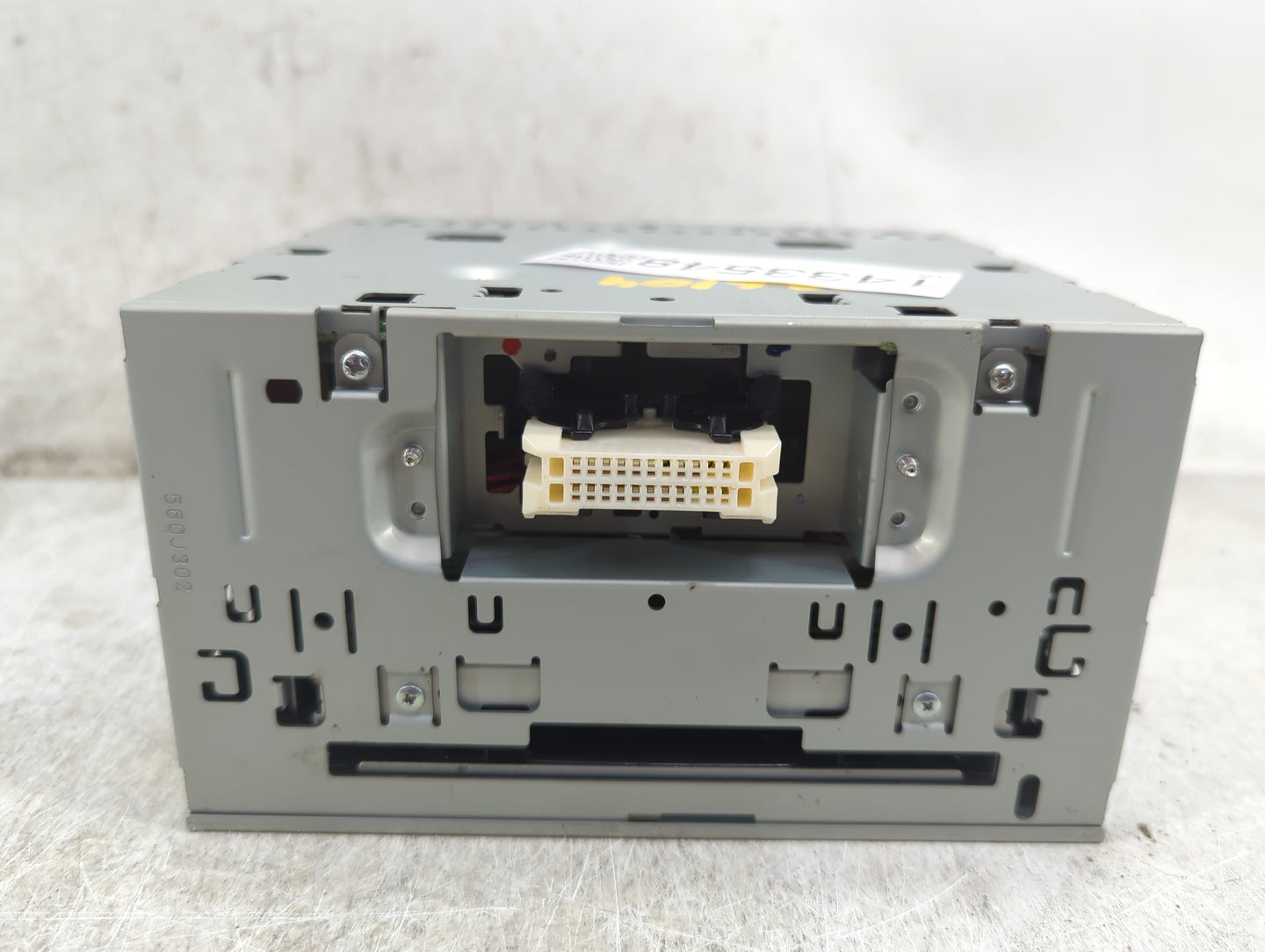 2006-2012 Mitsubishi Galant Radio AM FM Cd Player Receiver Replacement P/N:8701A293 DY-1MUOU-T Fits OEM Used Auto Parts - Oe