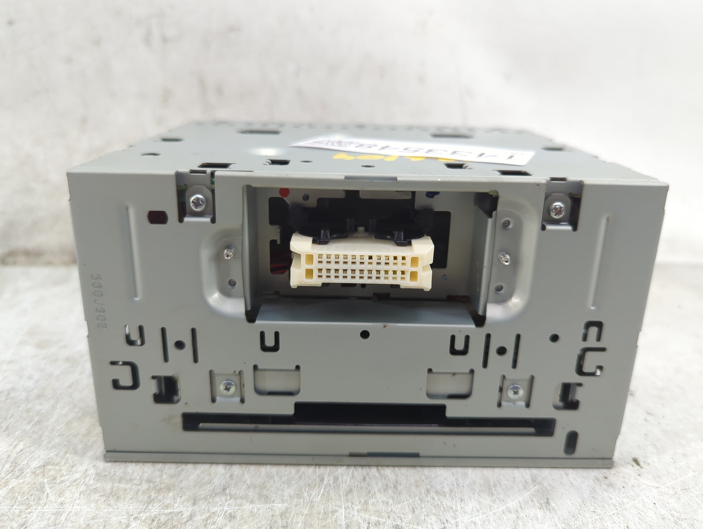 2006-2012 Mitsubishi Galant Radio AM FM Cd Player Receiver Replacement P/N:8701A293 DY-1MUOU-T Fits OEM Used Auto Parts - Oe