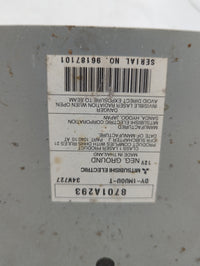 2006-2012 Mitsubishi Galant Radio AM FM Cd Player Receiver Replacement P/N:8701A293 DY-1MUOU-T Fits OEM Used Auto Parts - Oe