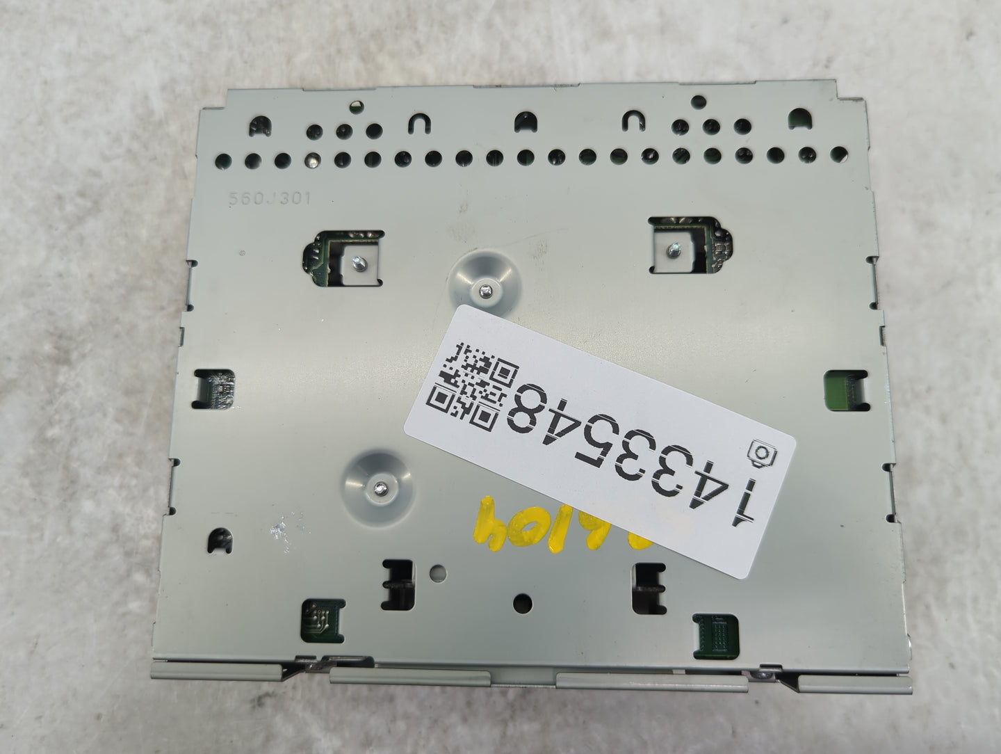2006-2012 Mitsubishi Galant Radio AM FM Cd Player Receiver Replacement P/N:8701A293 DY-1MUOU-T Fits OEM Used Auto Parts - Oe