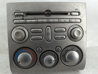 compare product 2009-2012 Mitsubishi Galant Radio AM FM Cd Player Receiver Replacement P/N:8002A870HA SW-748G1 Fits Fits 2009 2010 2011 2012 OEM Used Auto Parts