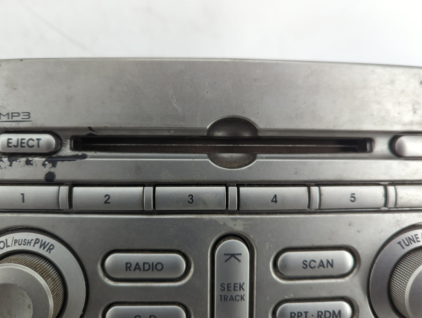 2009-2012 Mitsubishi Galant Radio AM FM Cd Player Receiver Replacement P/N:8002A870HA SW-748G1 Fits Fits 2009 2010 2011 2012