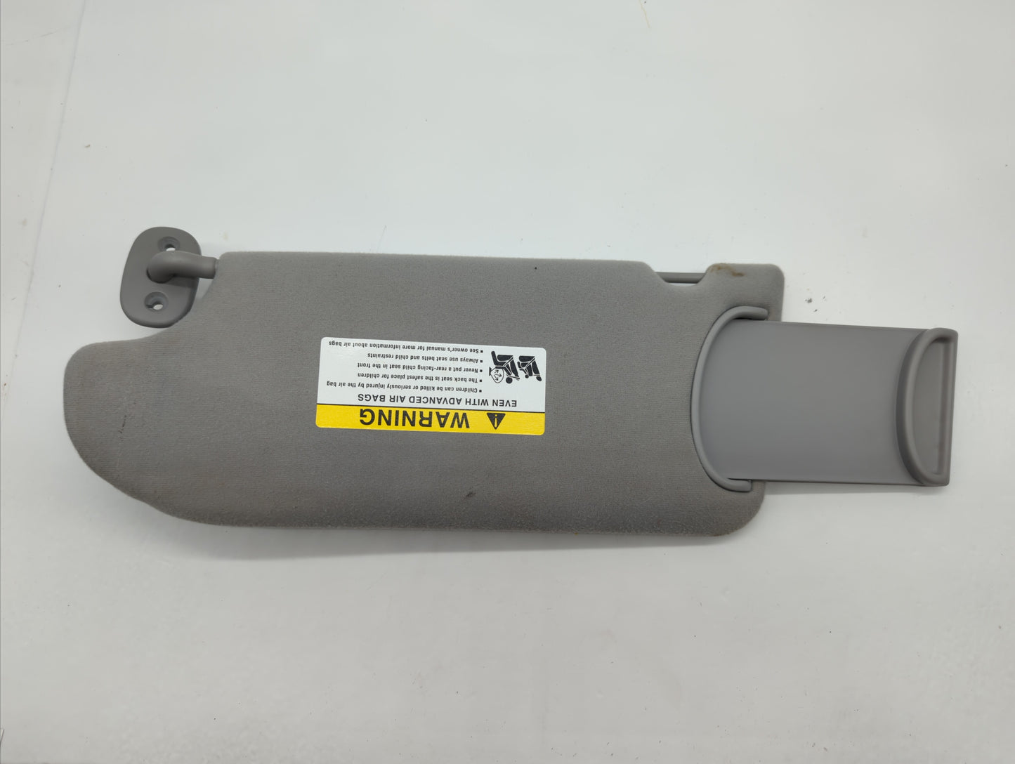 2010 Mitsubishi Galant Sun Visor Shade Replacement Passenger Right Mirror Fits OEM Used Auto Parts - Oemusedautoparts1.com