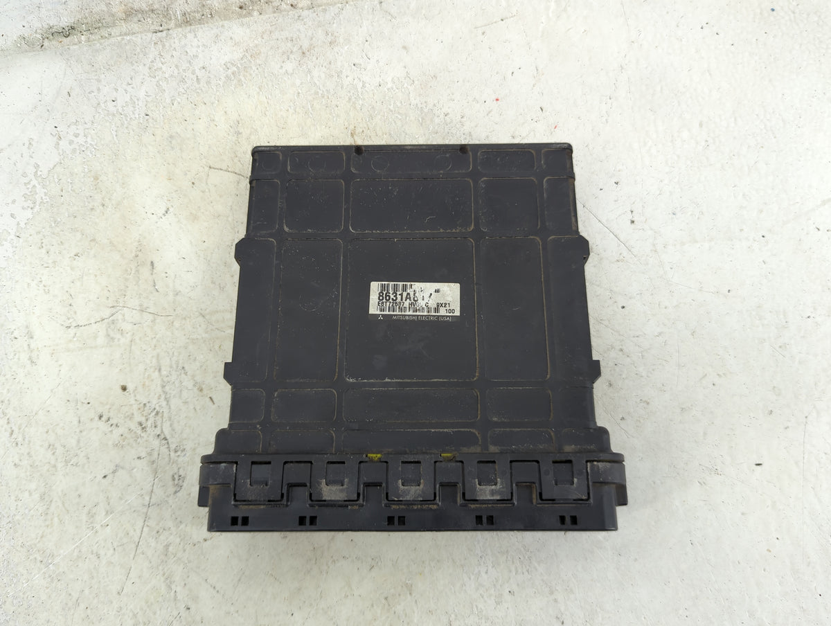 2010 Mitsubishi Galant PCM Engine Control Computer ECU ECM PCU OEM P/N:8631A817 Fits OEM Used Auto Parts - Oemusedautoparts1