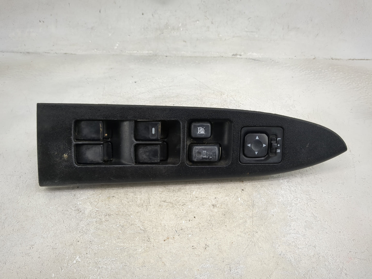 2007-2012 Mitsubishi Galant Master Power Window Switch Replacement Driver Side Left Fits OEM Used Auto Parts - Oemusedautopa