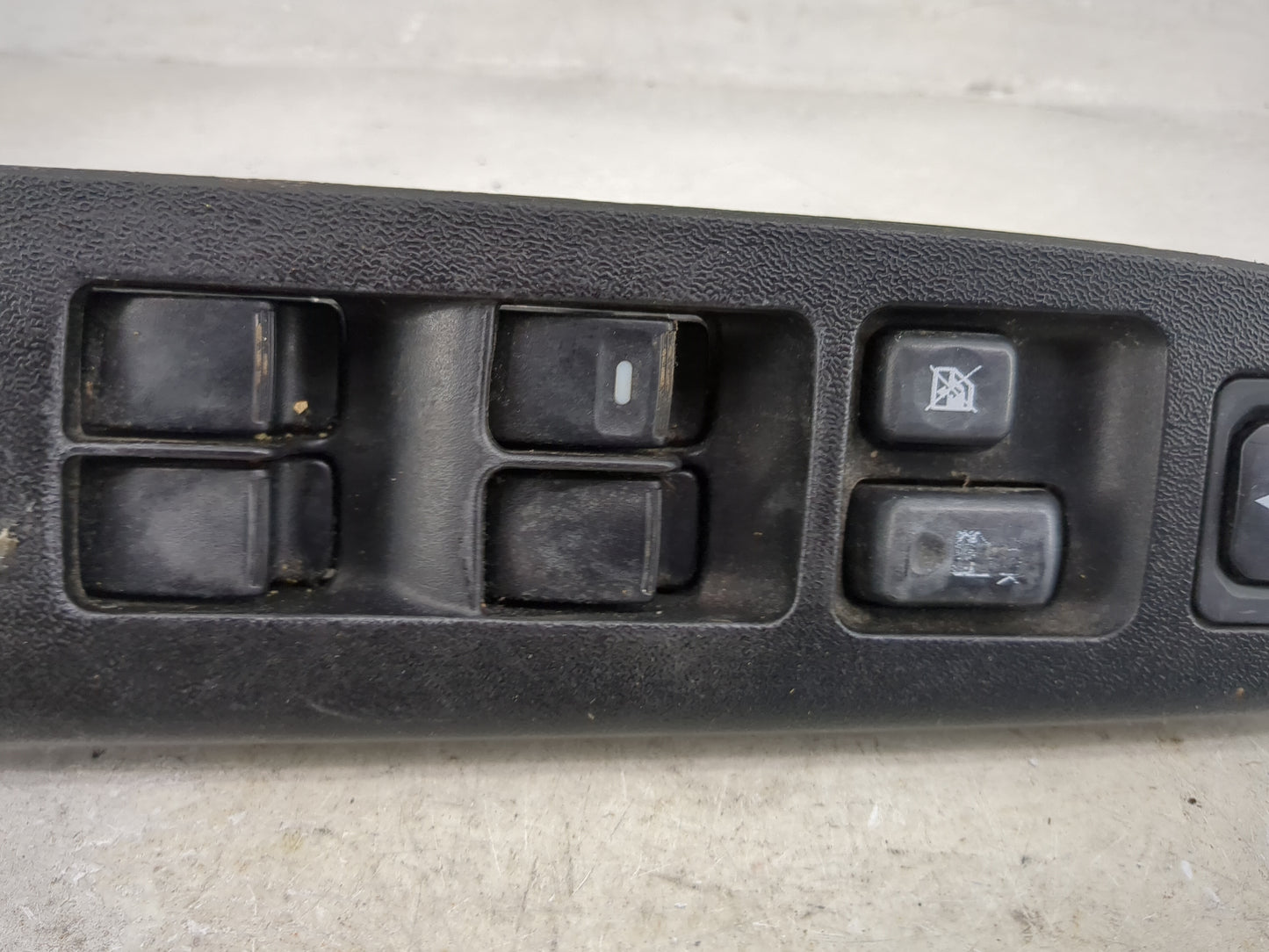 2007-2012 Mitsubishi Galant Master Power Window Switch Replacement Driver Side Left Fits OEM Used Auto Parts - Oemusedautopa