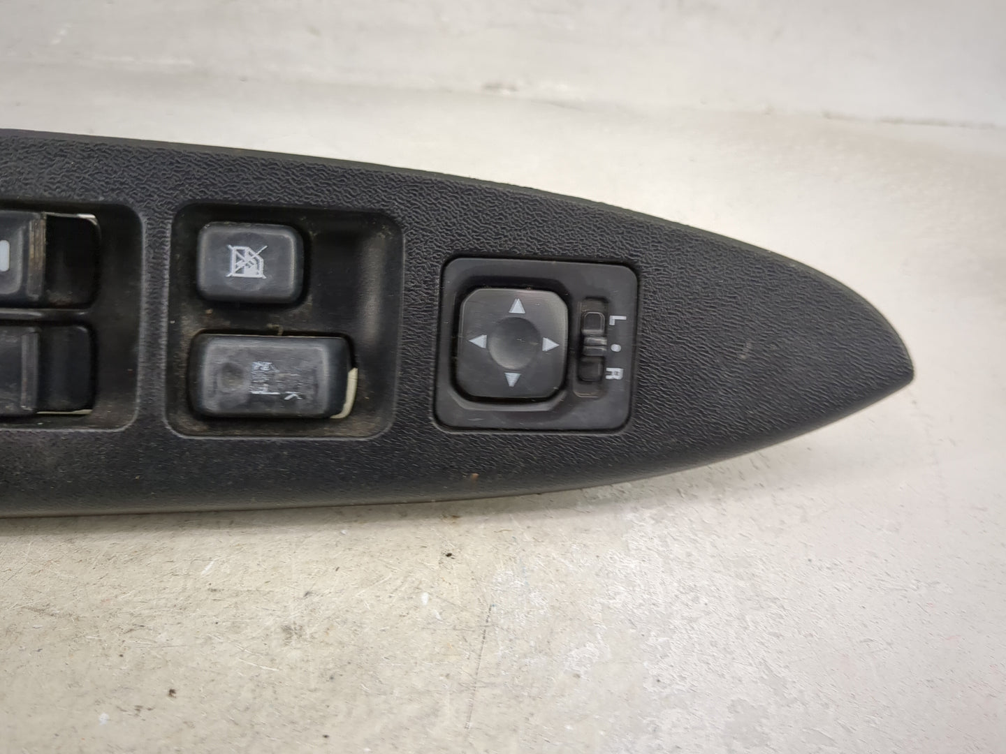 2007-2012 Mitsubishi Galant Master Power Window Switch Replacement Driver Side Left Fits OEM Used Auto Parts - Oemusedautopa