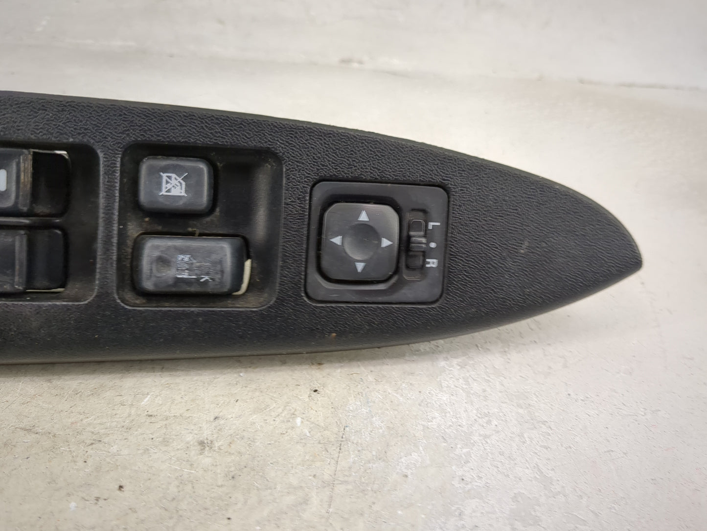 2007-2012 Mitsubishi Galant Master Power Window Switch Replacement Driver Side Left Fits OEM Used Auto Parts - Oemusedautopa