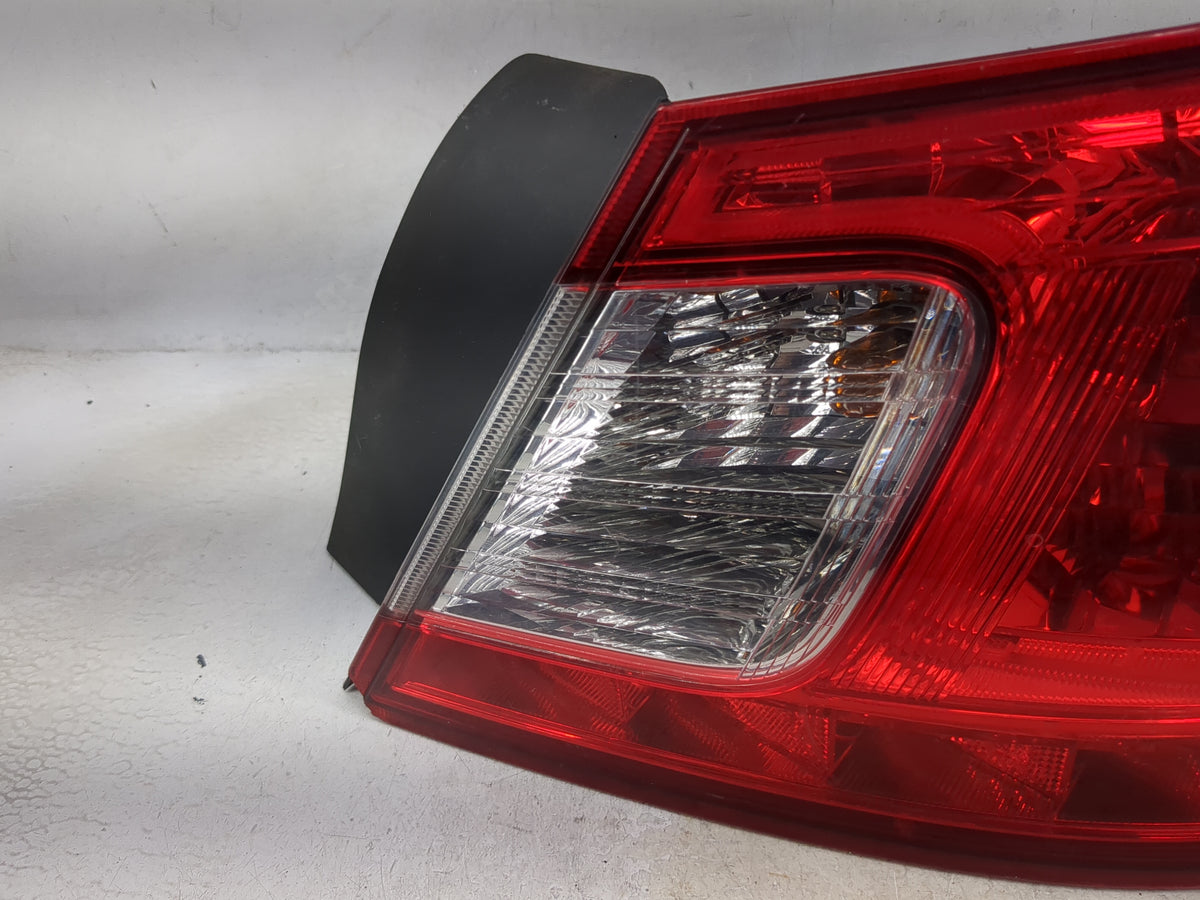2010 Mitsubishi Galant Tail Light Assembly Passenger Right OEM Fits OEM Used Auto Parts - Oemusedautoparts1.com