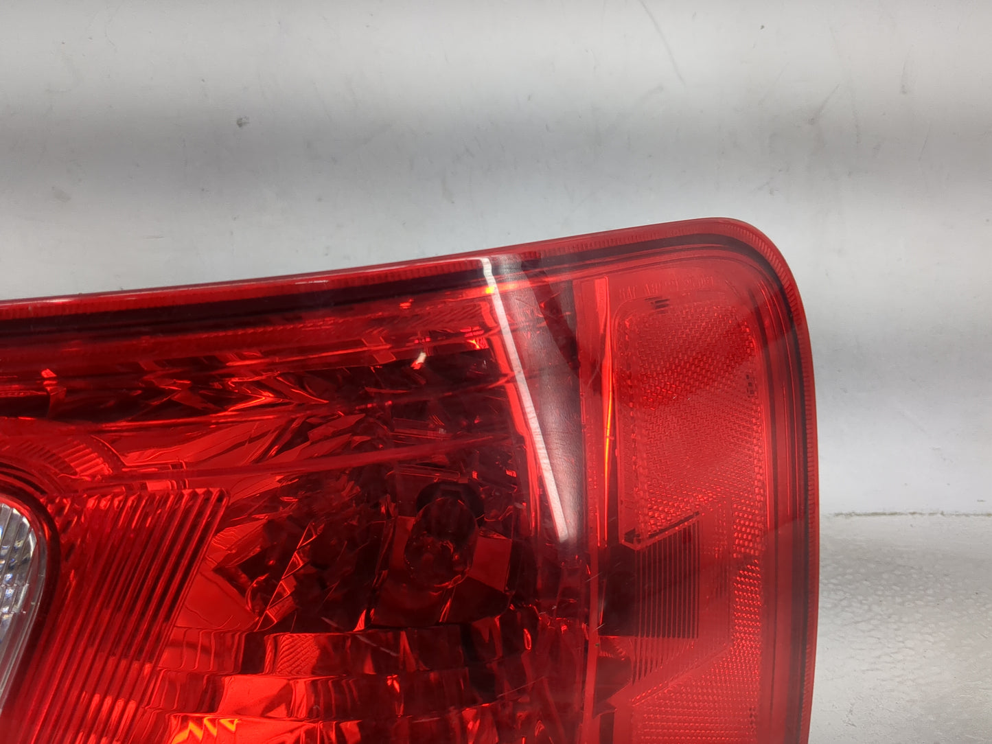 2010 Mitsubishi Galant Tail Light Assembly Passenger Right OEM Fits OEM Used Auto Parts - Oemusedautoparts1.com