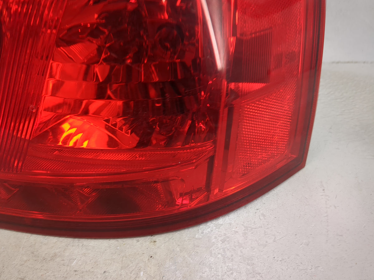 2010 Mitsubishi Galant Tail Light Assembly Passenger Right OEM Fits OEM Used Auto Parts - Oemusedautoparts1.com