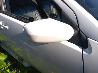 compare product 2007-2012 Mitsubishi Galant Passenger Side View Mirror - Right Door Mirror OEM Used