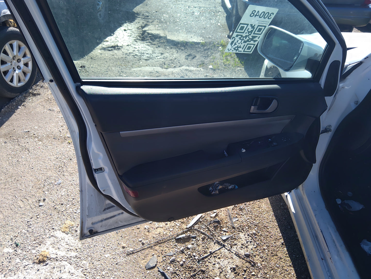 2010 Mitsubishi Galant Front Left Driver Interior Door Panel Trim - Oemusedautoparts1.com