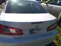 2009-2012 Mitsubishi Galant Trunk/decklid/hatch/tailgate Oem - Oemusedautoparts1.com