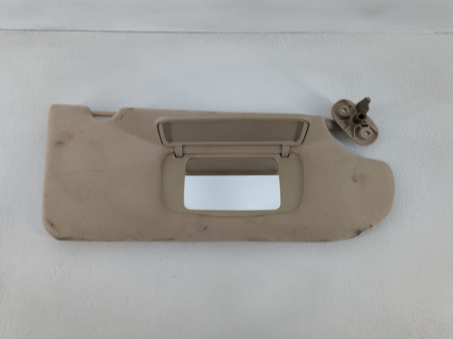 2010-2012 Mitsubishi Galant Sun Visor Shade Replacement Driver Left Mirror Fits Fits 2010 2011 2012 OEM Used Auto Parts - Oe