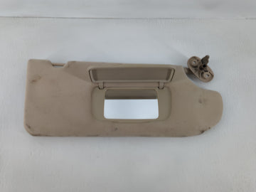 2010-2012 Mitsubishi Galant Sun Visor Shade Replacement Driver Left Mirror Fits Fits 2010 2011 2012 OEM Used Auto Parts - Oe
