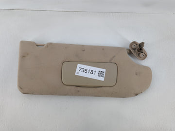 2010-2012 Mitsubishi Galant Sun Visor Shade Replacement Driver Left Mirror Fits Fits 2010 2011 2012 OEM Used Auto Parts