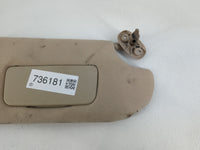 2010-2012 Mitsubishi Galant Sun Visor Shade Replacement Driver Left Mirror Fits Fits 2010 2011 2012 OEM Used Auto Parts - Oe
