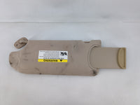 2010-2012 Mitsubishi Galant Sun Visor Shade Replacement Driver Left Mirror Fits Fits 2010 2011 2012 OEM Used Auto Parts - Oe