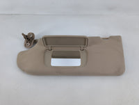 2010-2012 Mitsubishi Galant Sun Visor Shade Replacement Passenger Right Mirror Fits Fits 2010 2011 2012 OEM Used Auto Parts 