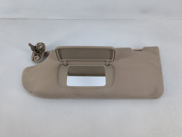 2010-2012 Mitsubishi Galant Sun Visor Shade Replacement Passenger Right Mirror Fits Fits 2010 2011 2012 OEM Used Auto Parts 