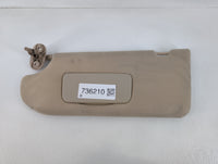 2010-2012 Mitsubishi Galant Sun Visor Shade Replacement Passenger Right Mirror Fits Fits 2010 2011 2012 OEM Used Auto Parts 