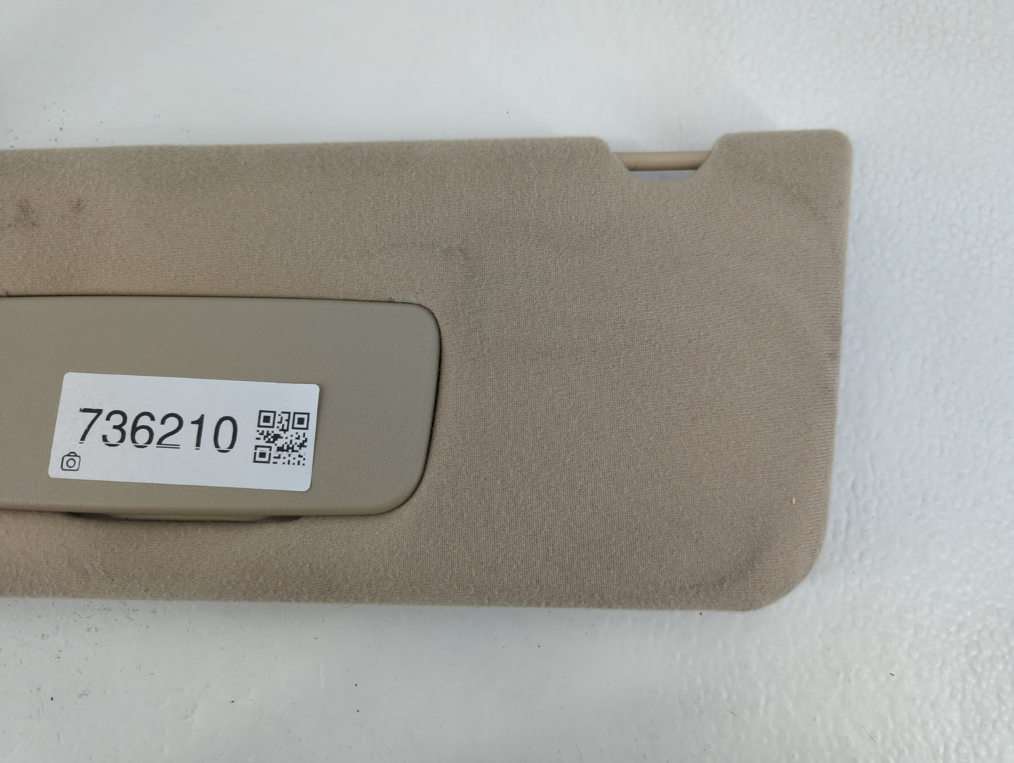 2010-2012 Mitsubishi Galant Sun Visor Shade Replacement Passenger Right Mirror Fits Fits 2010 2011 2012 OEM Used Auto Parts 