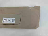 2010-2012 Mitsubishi Galant Sun Visor Shade Replacement Passenger Right Mirror Fits Fits 2010 2011 2012 OEM Used Auto Parts 