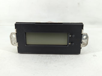 compare product 2009-2012 Mitsubishi Galant Information Display Screen