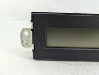 2009-2012 Mitsubishi Galant Information Display Screen - Oemusedautoparts1.com