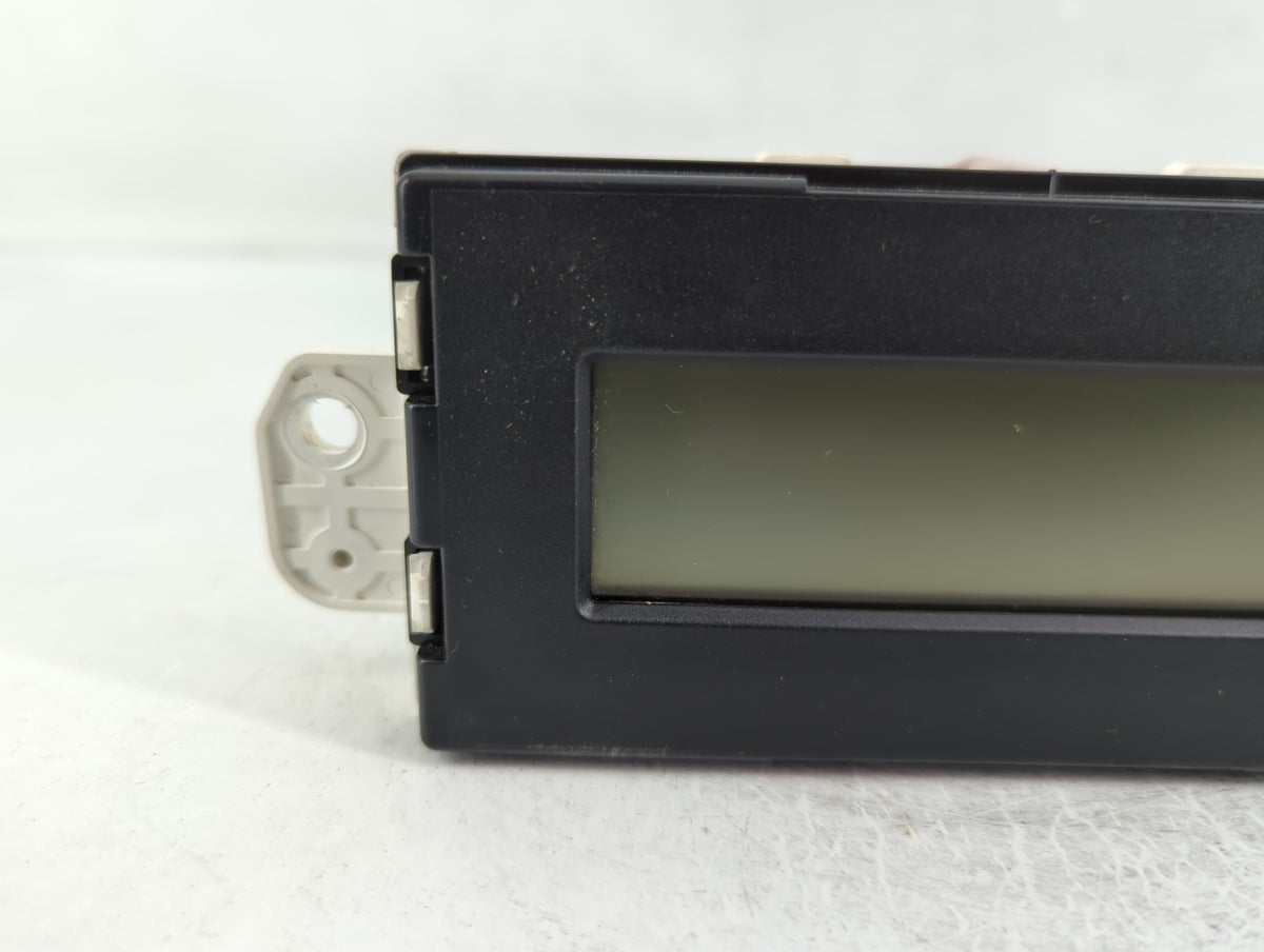 2009-2012 Mitsubishi Galant Information Radio Display Screen 829032 - Oemusedautoparts1.com