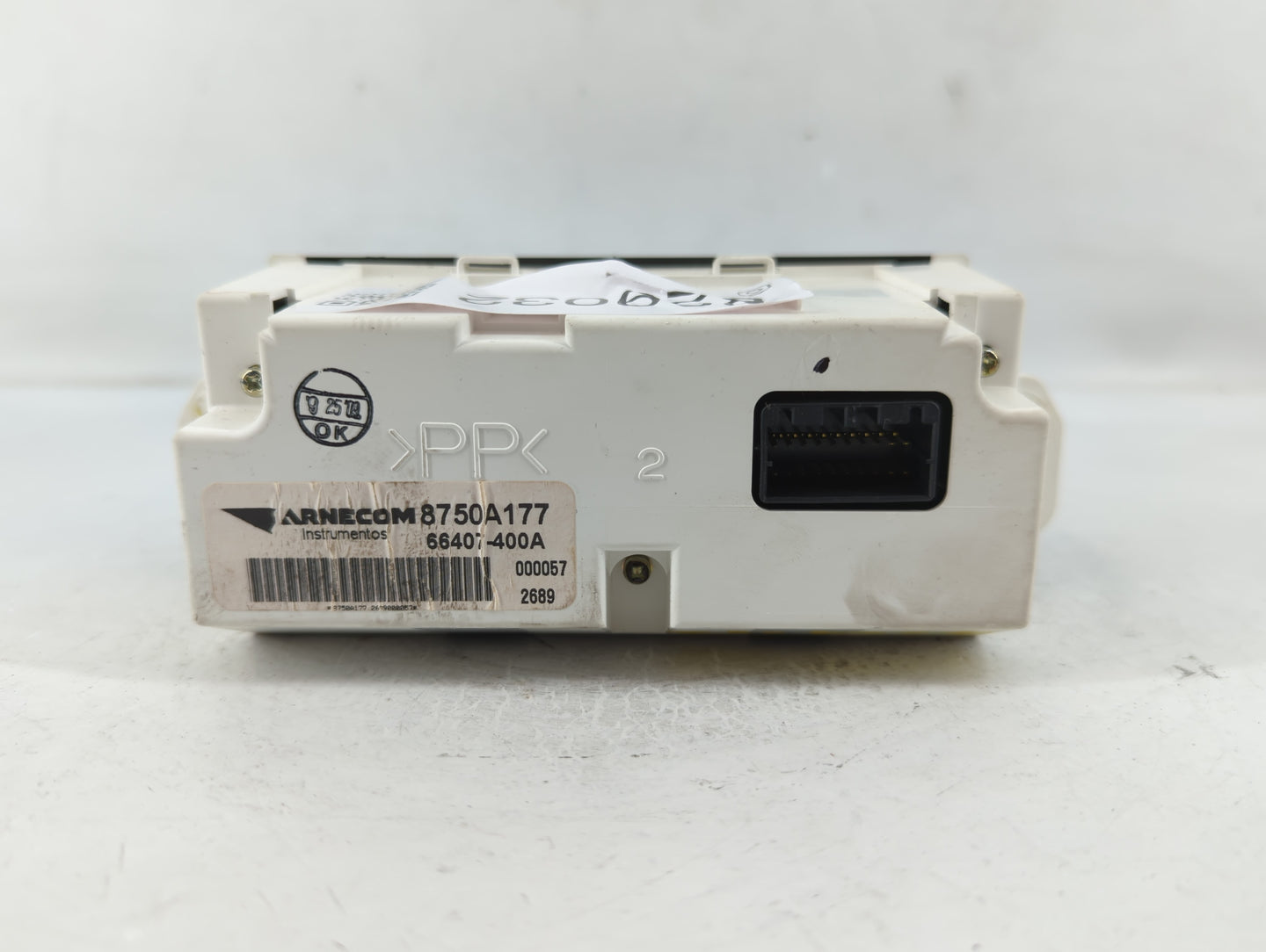 2009-2012 Mitsubishi Galant Information Display Screen - Oemusedautoparts1.com