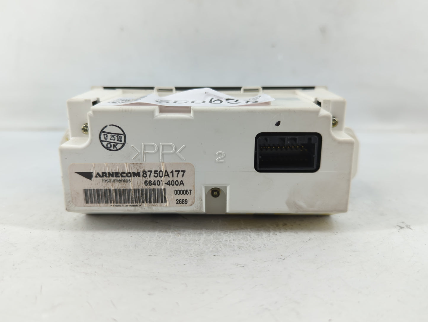 2009-2012 Mitsubishi Galant Information Display Screen - Oemusedautoparts1.com