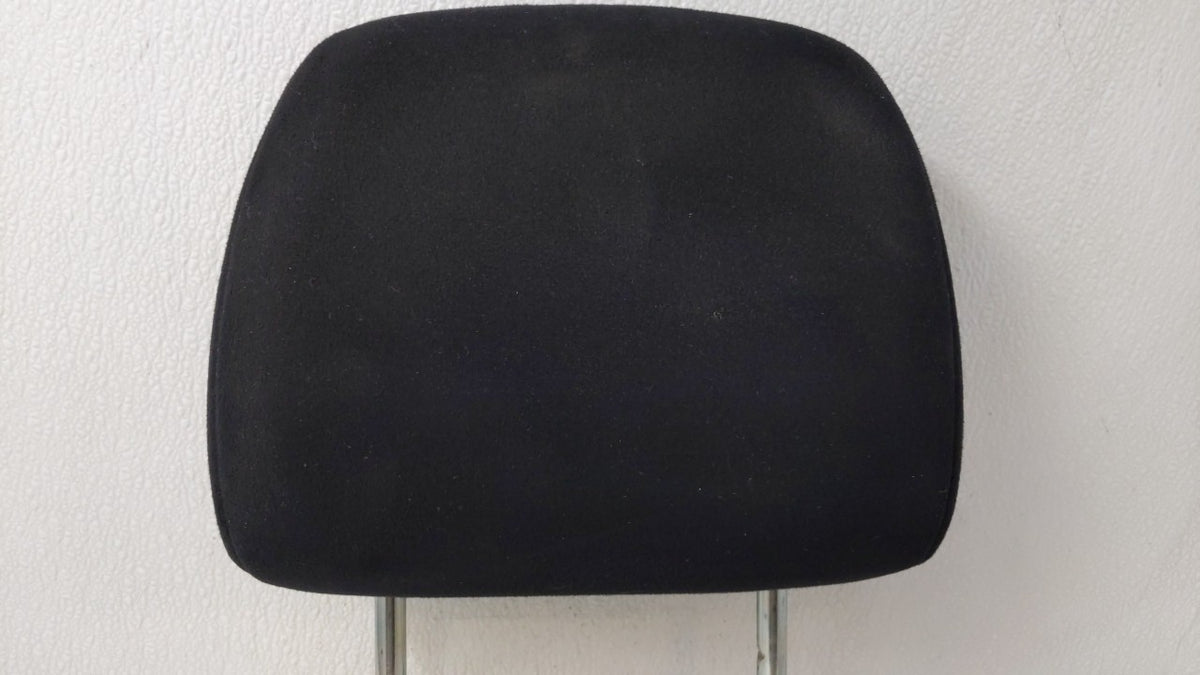 2010 Mitsubishi Lancer Headrest Head Rest Rear Center Seat Black - Oemusedautoparts1.com