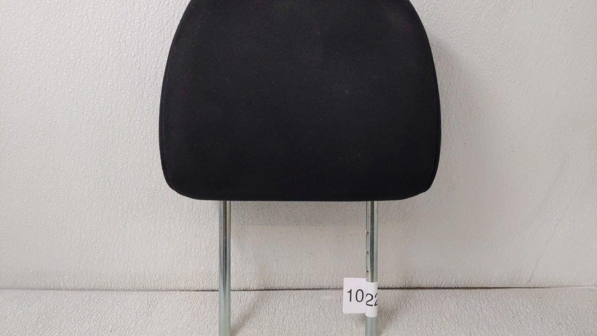 2010 Mitsubishi Lancer Headrest Head Rest Rear Center Seat Black - Oemusedautoparts1.com