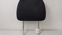 2010 Mitsubishi Lancer Headrest Head Rest Rear Center Seat Black - Oemusedautoparts1.com