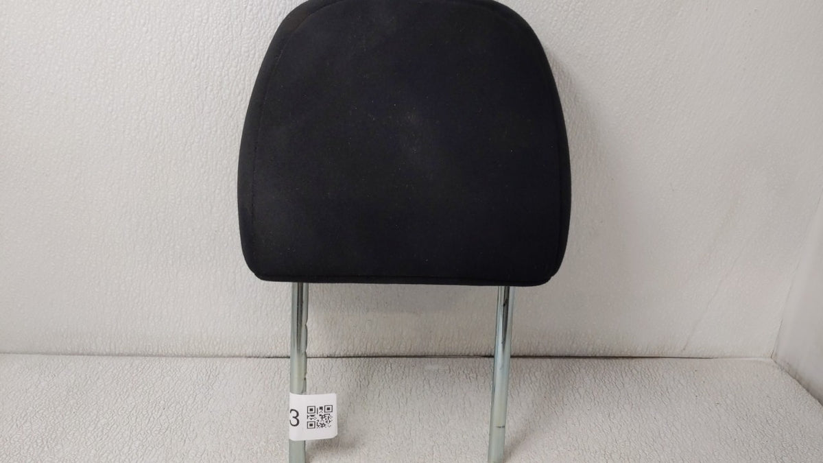 2010 Mitsubishi Lancer Headrest Head Rest Rear Center Seat Black - Oemusedautoparts1.com