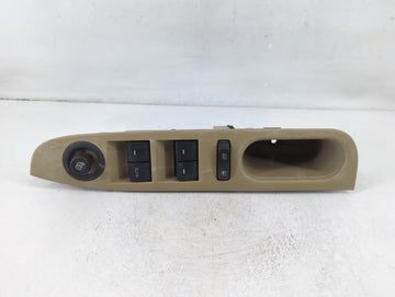 2010 Mitsubishi Lancer Master Power Window Switch Replacement Driver Side Left P/N:9E5T-14540-AAW Fits OEM Used Auto Parts -